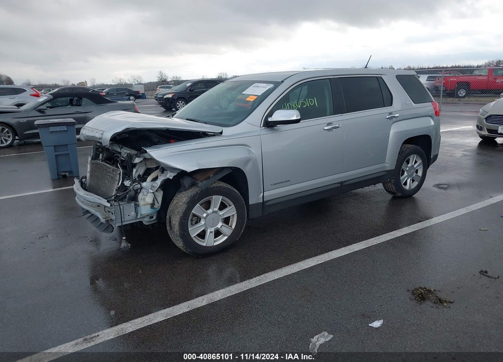 2013 GMC TERRAIN SLE-1 VIN: 2GKALMEK5D6248713