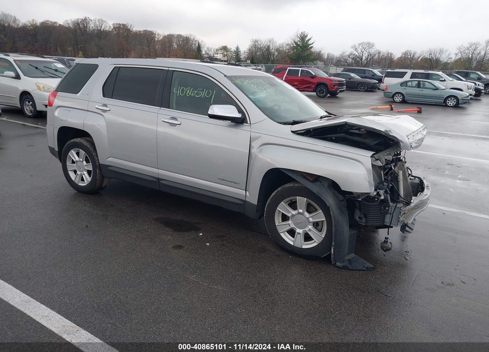 2013 GMC TERRAIN SLE-1 VIN: 2GKALMEK5D6248713