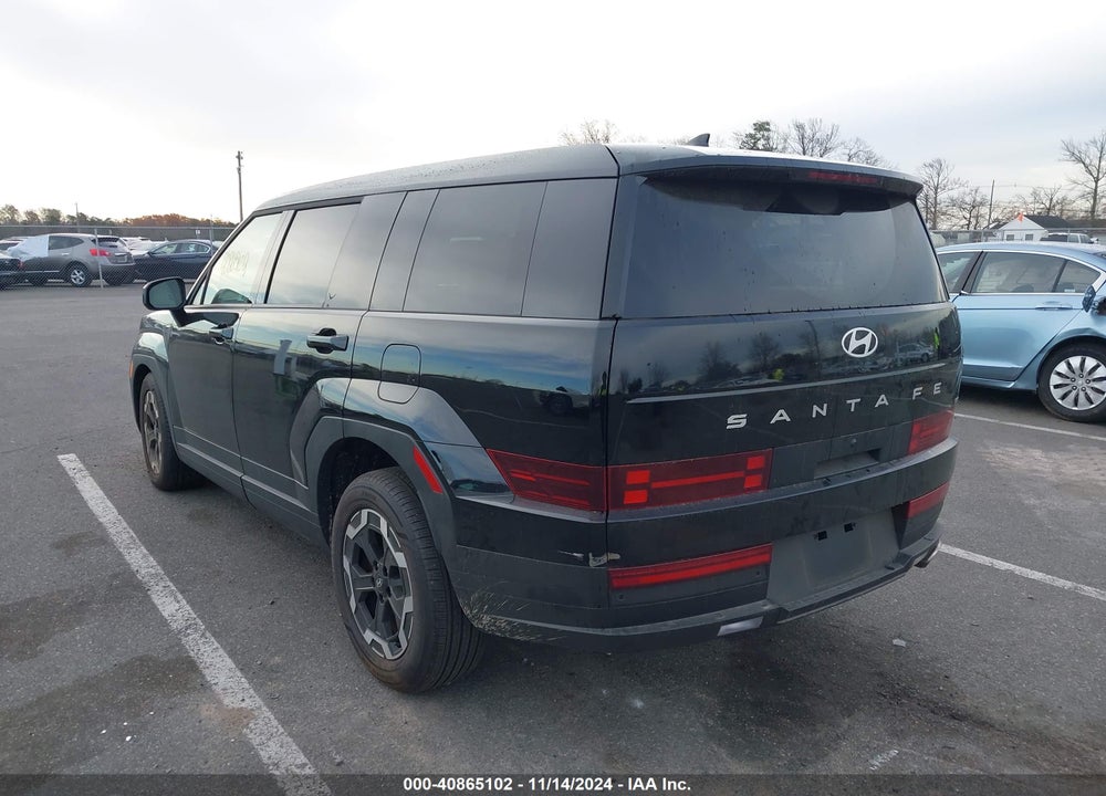 2024 HYUNDAI SANTA FE VIN: 5NMP1DGL6RH016137