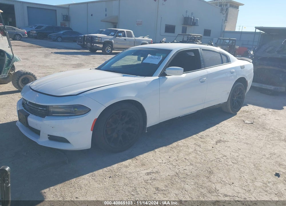 2017 DODGE CHARGER VIN: 2C3CDXBG0HH612361