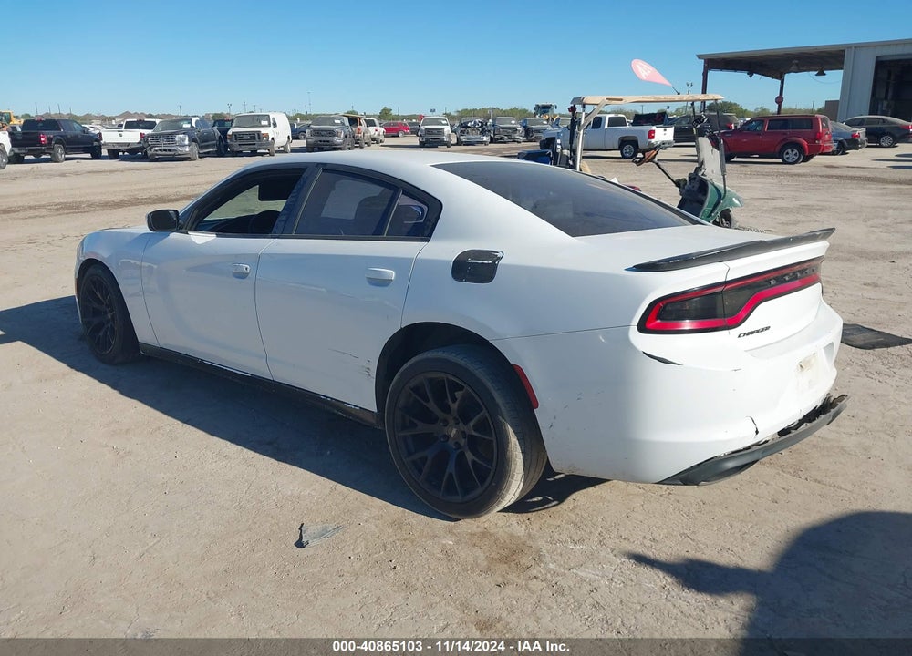 2017 DODGE CHARGER VIN: 2C3CDXBG0HH612361