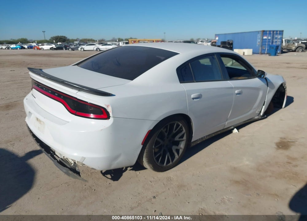 2017 DODGE CHARGER VIN: 2C3CDXBG0HH612361
