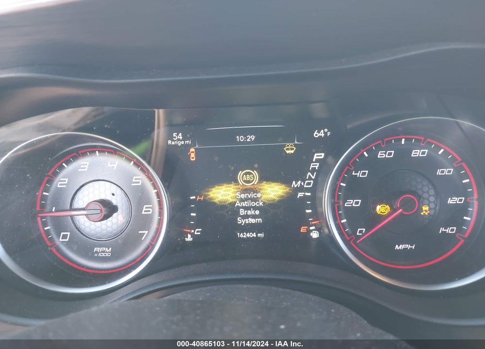 2017 DODGE CHARGER VIN: 2C3CDXBG0HH612361
