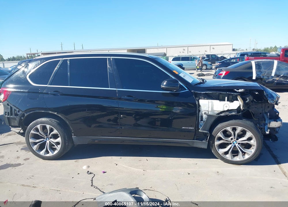 2015 BMW X5 XDRIVE35I VIN: 5UXKR0C5XF0K66624