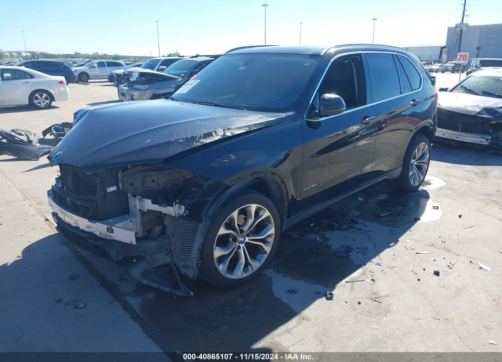 2015 BMW X5 XDRIVE35I VIN: 5UXKR0C5XF0K66624