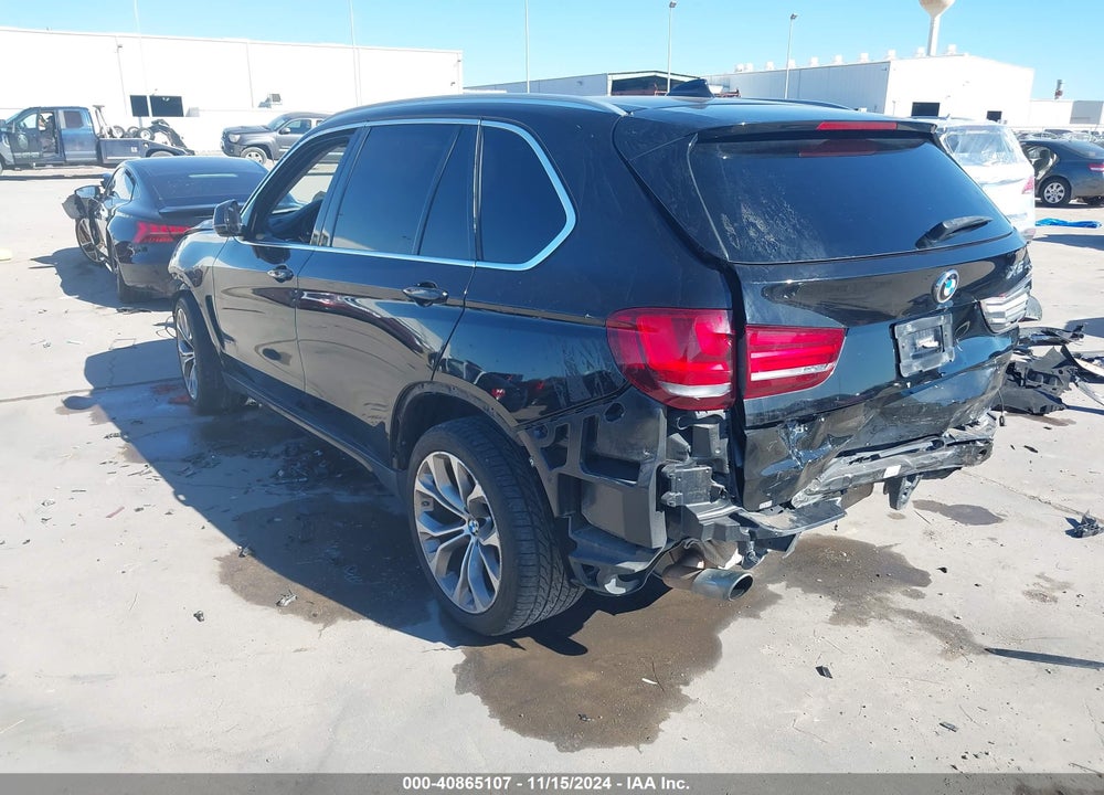 2015 BMW X5 XDRIVE35I VIN: 5UXKR0C5XF0K66624