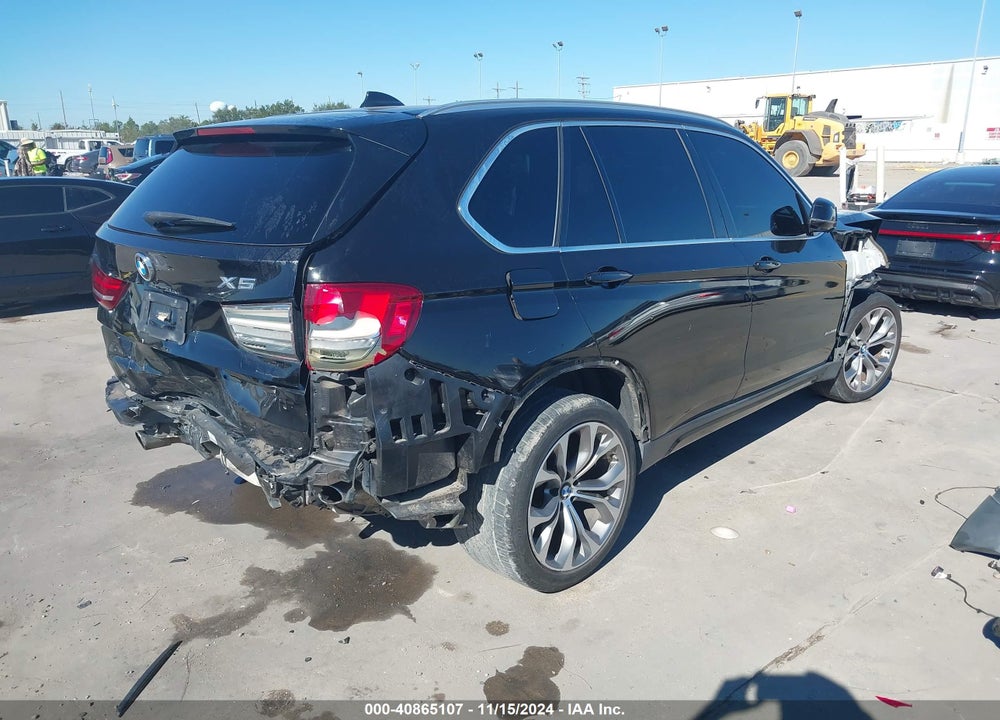2015 BMW X5 XDRIVE35I VIN: 5UXKR0C5XF0K66624