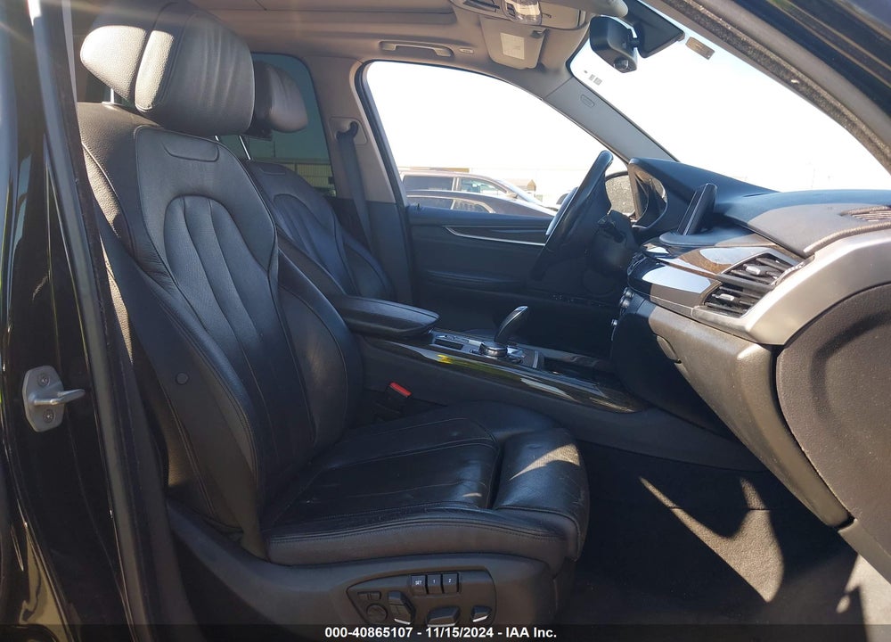2015 BMW X5 XDRIVE35I VIN: 5UXKR0C5XF0K66624