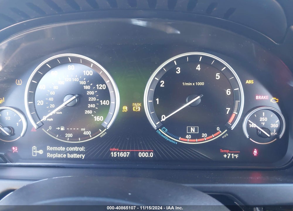 2015 BMW X5 XDRIVE35I VIN: 5UXKR0C5XF0K66624