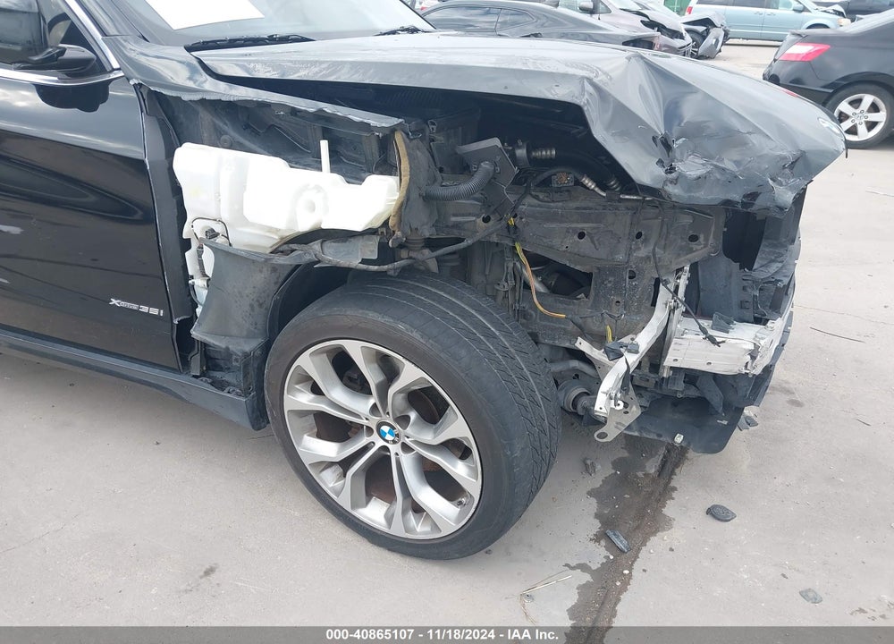 2015 BMW X5 XDRIVE35I VIN: 5UXKR0C5XF0K66624