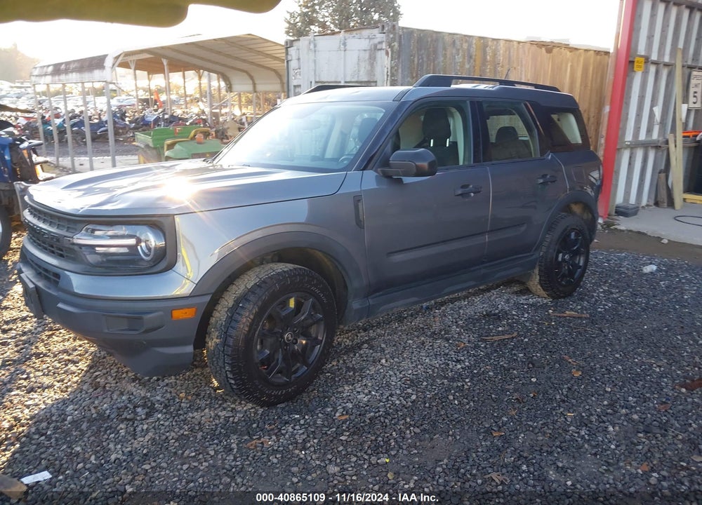 2021 FORD BRONCO SPORT VIN: 3FMCR9A64MRA99210