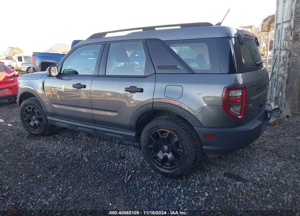 2021 FORD BRONCO SPORT VIN: 3FMCR9A64MRA99210