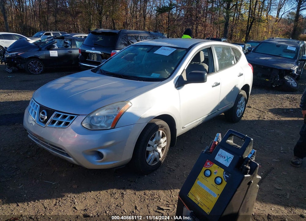 2012 NISSAN ROGUE S VIN: JN8AS5MT8CW269367