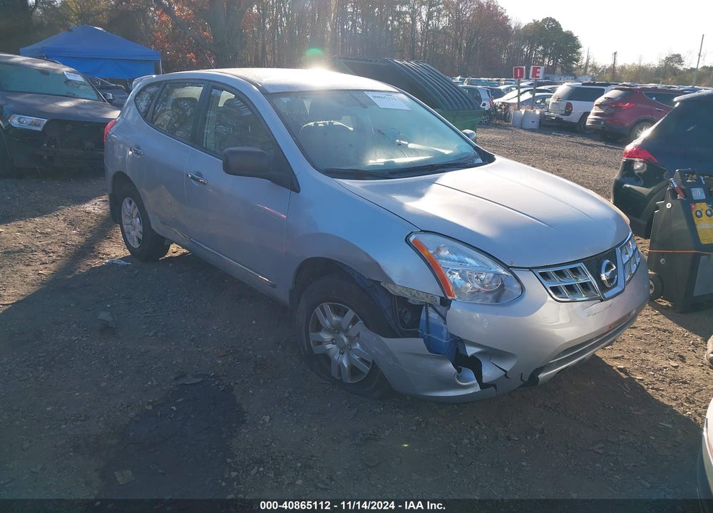 2012 NISSAN ROGUE S VIN: JN8AS5MT8CW269367