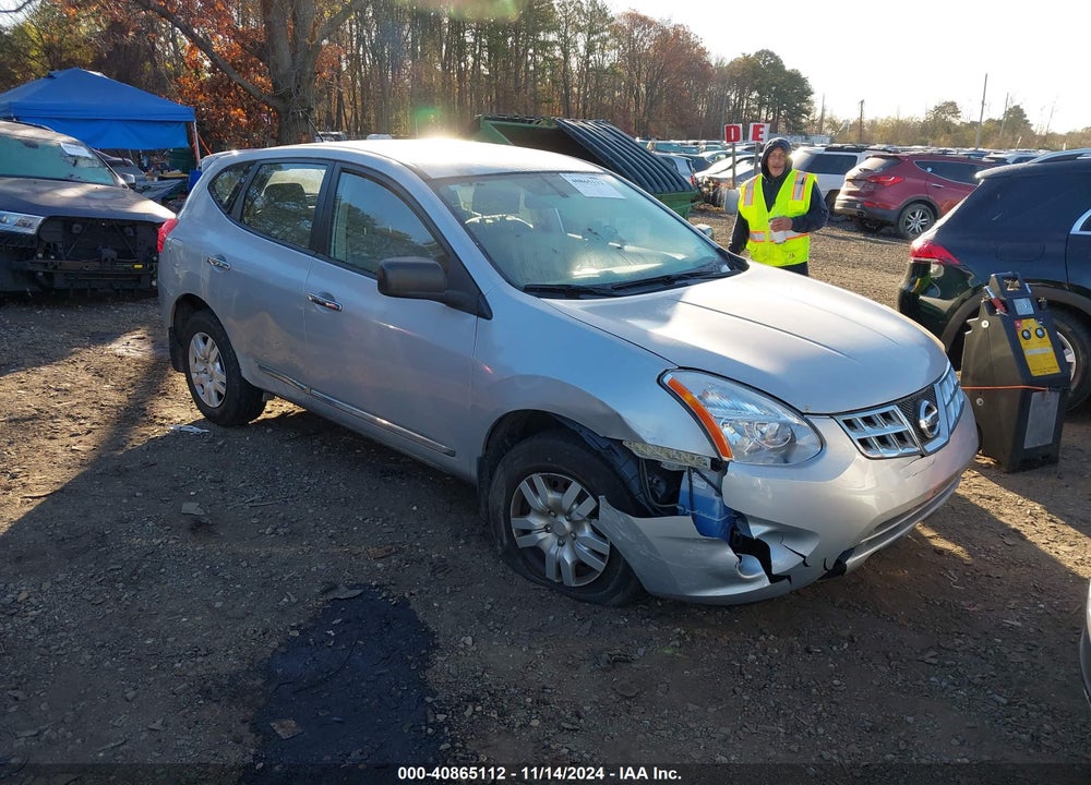 2012 NISSAN ROGUE S VIN: JN8AS5MT8CW269367