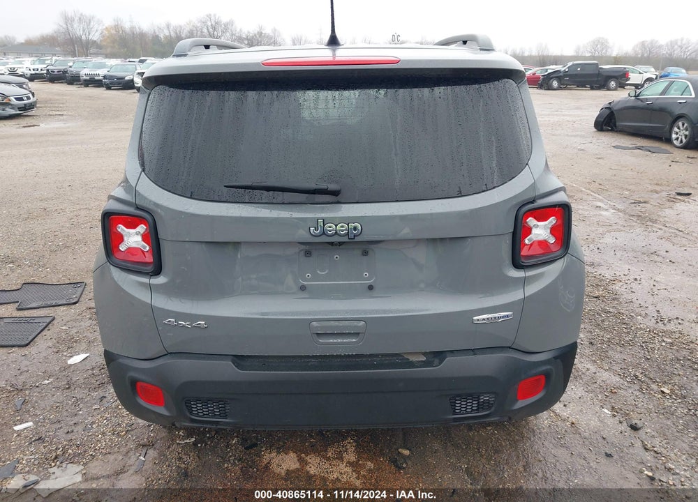 2022 JEEP RENEGADE LATITUDE 4X4 VIN: ZACNJDB1XNPN46965