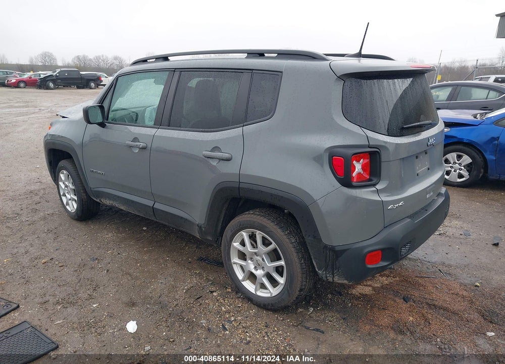 2022 JEEP RENEGADE LATITUDE 4X4 VIN: ZACNJDB1XNPN46965