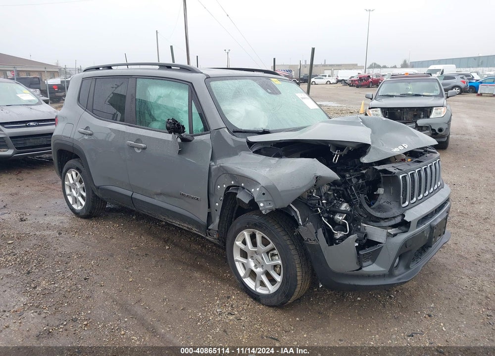 2022 JEEP RENEGADE LATITUDE 4X4 VIN: ZACNJDB1XNPN46965