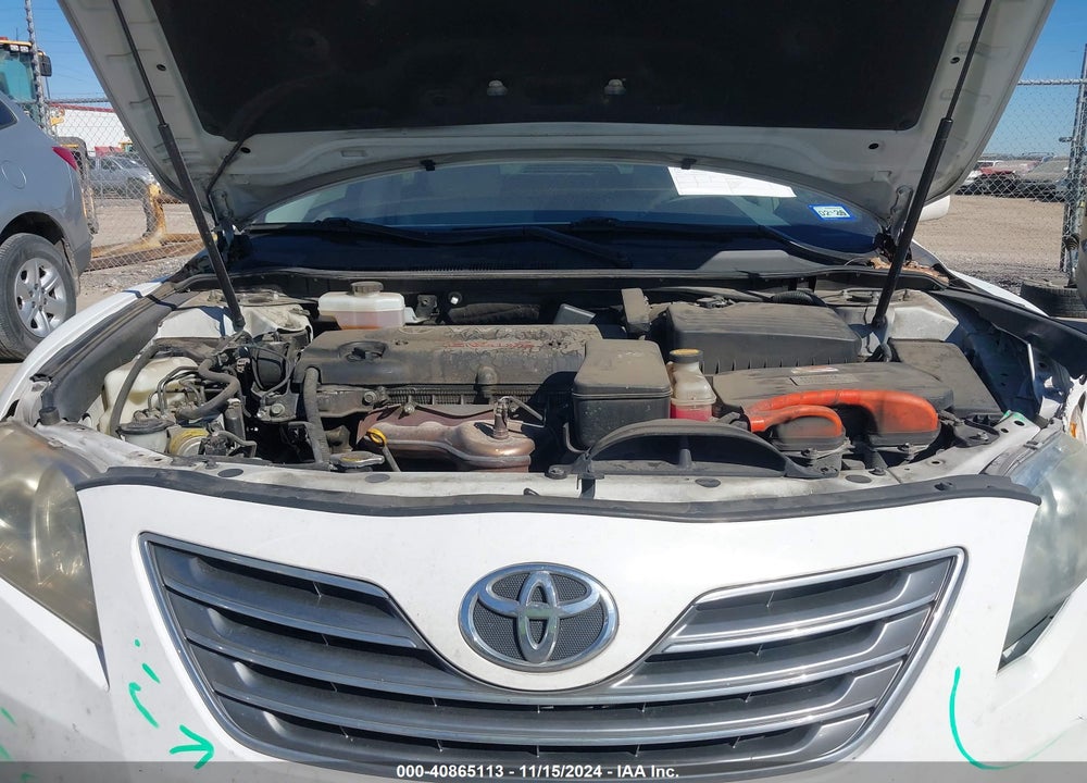2007 TOYOTA CAMRY HYBRID VIN: 4T1BB46K67U011232