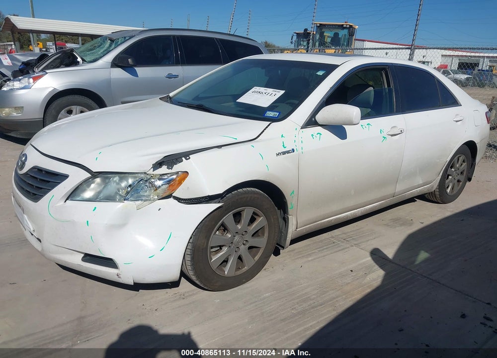 2007 TOYOTA CAMRY HYBRID VIN: 4T1BB46K67U011232