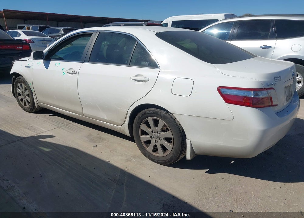 2007 TOYOTA CAMRY HYBRID VIN: 4T1BB46K67U011232