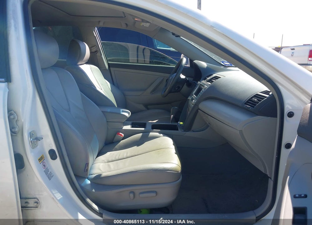 2007 TOYOTA CAMRY HYBRID VIN: 4T1BB46K67U011232