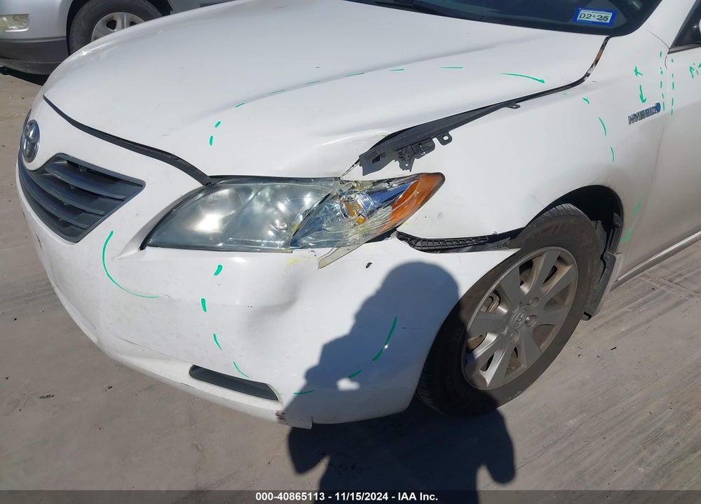 2007 TOYOTA CAMRY HYBRID VIN: 4T1BB46K67U011232