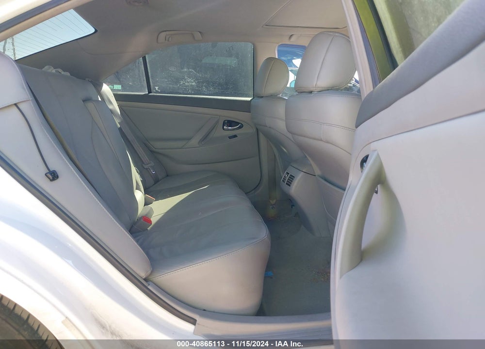 2007 TOYOTA CAMRY HYBRID VIN: 4T1BB46K67U011232