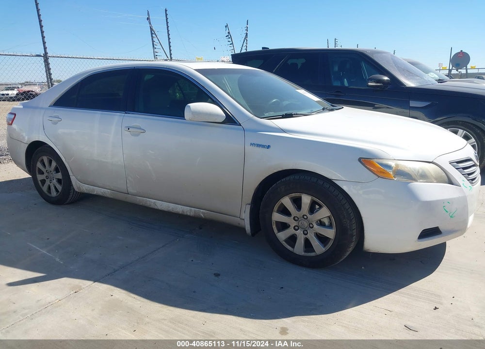 2007 TOYOTA CAMRY HYBRID VIN: 4T1BB46K67U011232
