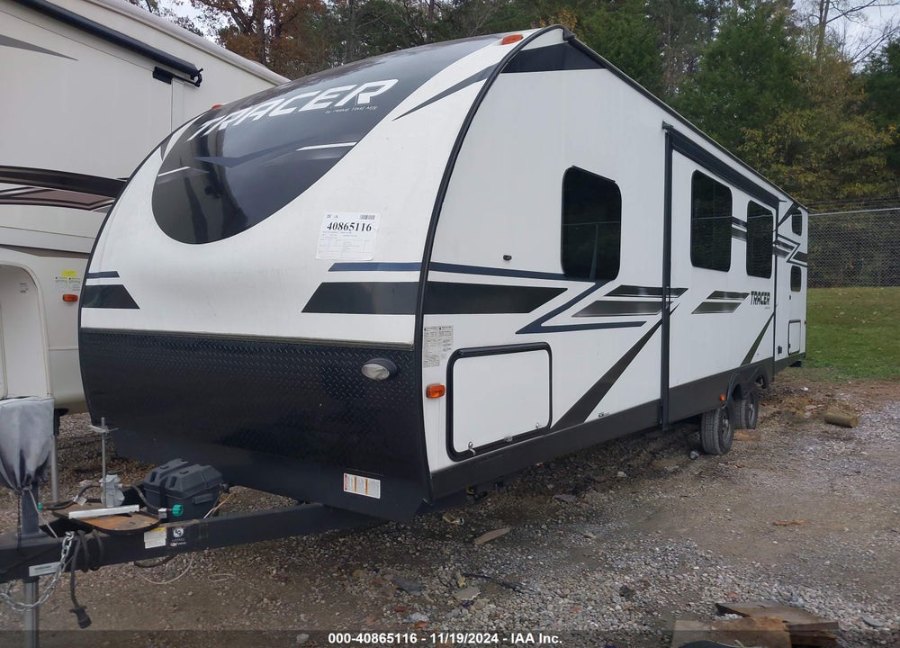 2019 TRACER M290BH TRAVEL TRAILER VIN: 5ZT2TRUB6KB515798