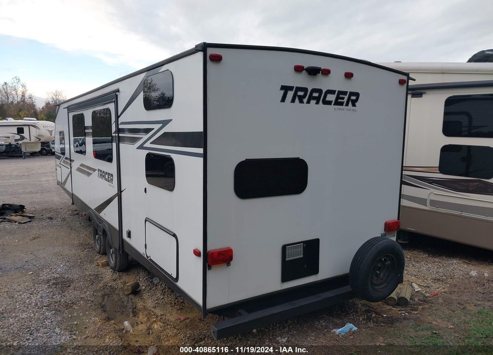 2019 TRACER M290BH TRAVEL TRAILER VIN: 5ZT2TRUB6KB515798