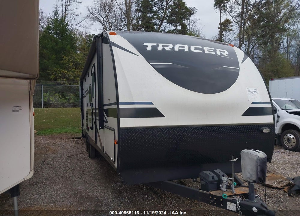 2019 TRACER M290BH TRAVEL TRAILER VIN: 5ZT2TRUB6KB515798