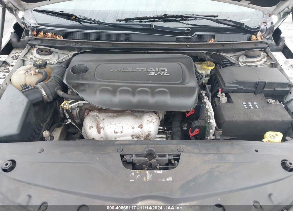 2016 CHRYSLER 200 LIMITED VIN: 1C3CCCAB1GN123247