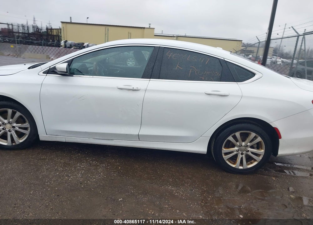 2016 CHRYSLER 200 LIMITED VIN: 1C3CCCAB1GN123247
