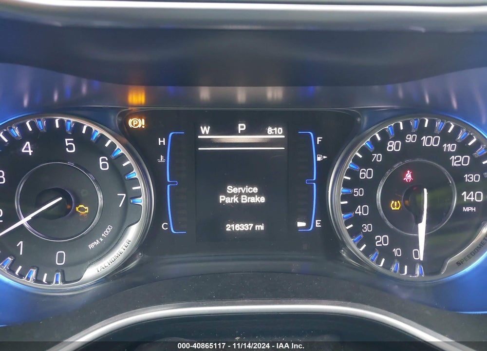 2016 CHRYSLER 200 LIMITED VIN: 1C3CCCAB1GN123247
