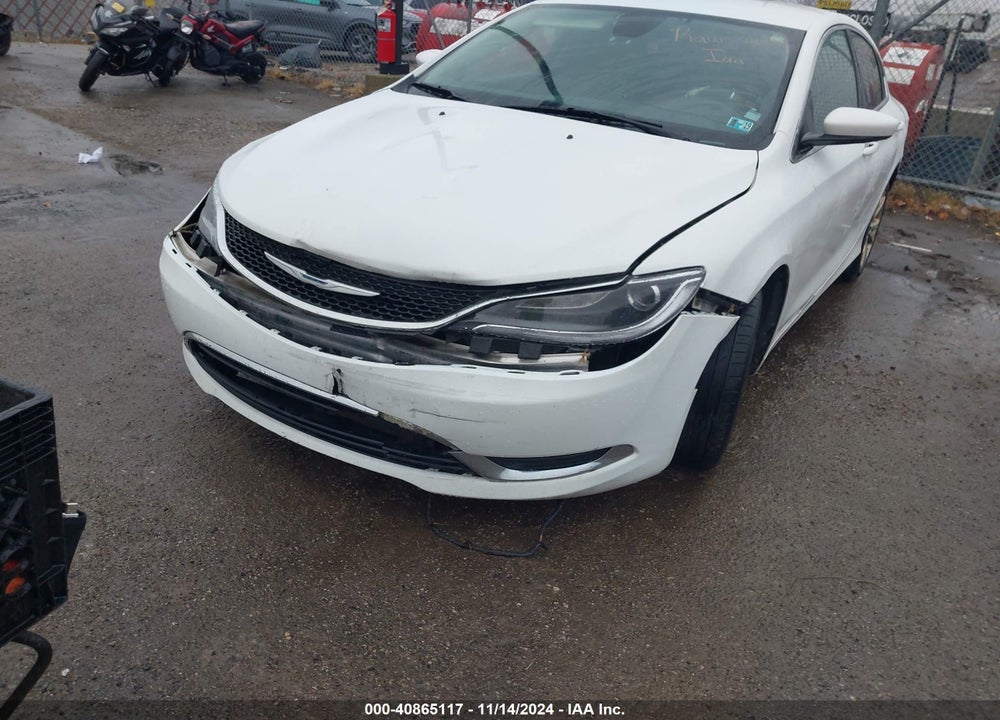 2016 CHRYSLER 200 LIMITED VIN: 1C3CCCAB1GN123247