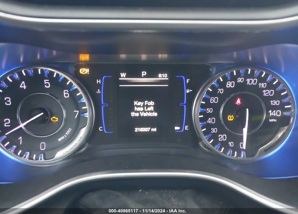 2016 CHRYSLER 200 LIMITED VIN: 1C3CCCAB1GN123247