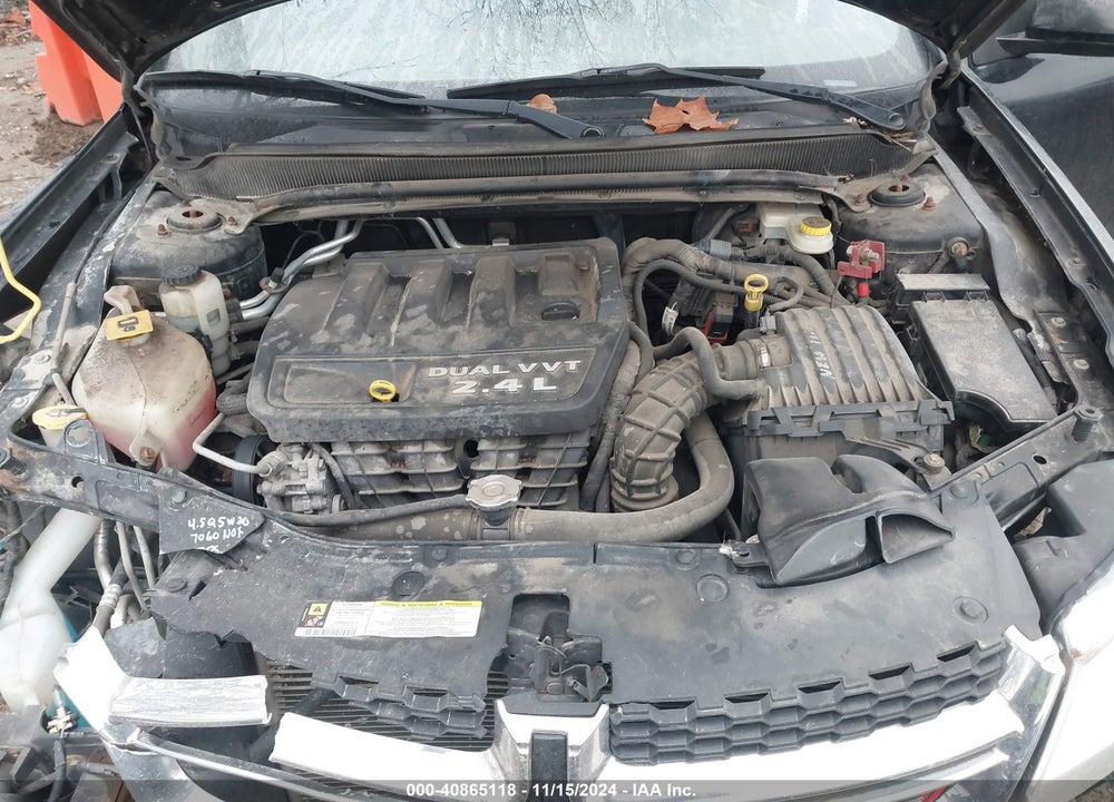 2012 DODGE AVENGER SXT VIN: 1C3CDZCB3CN270564