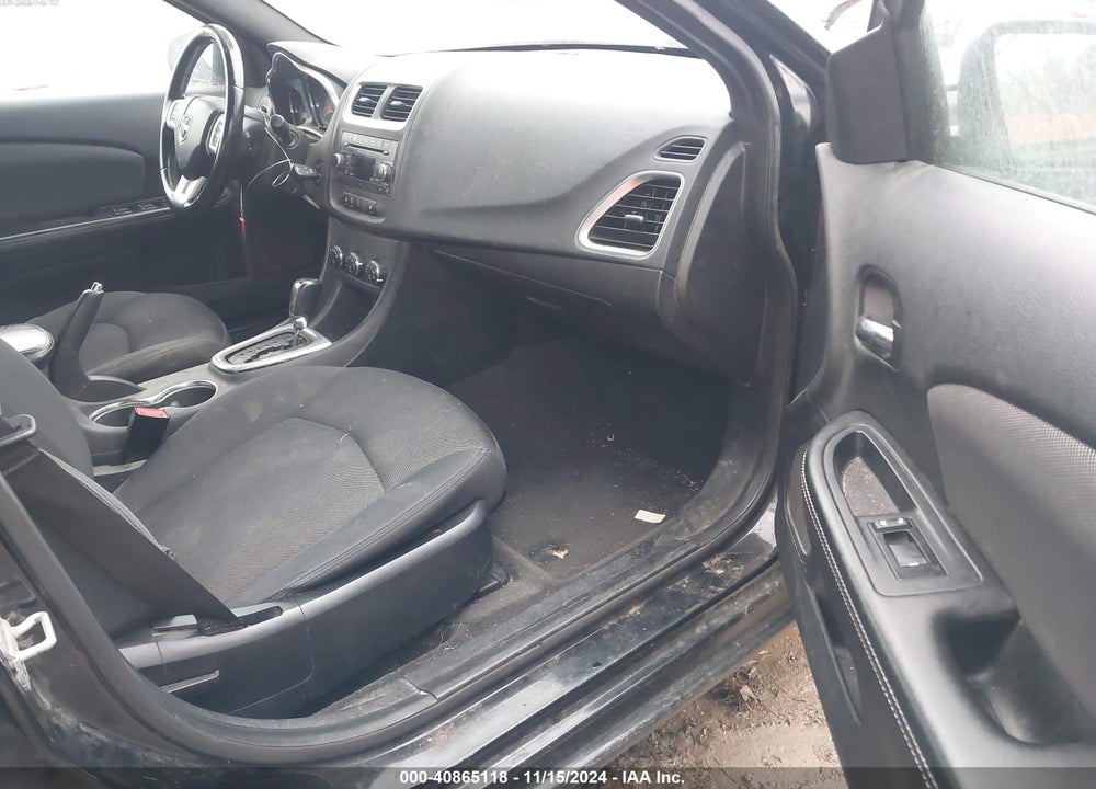 2012 DODGE AVENGER SXT VIN: 1C3CDZCB3CN270564