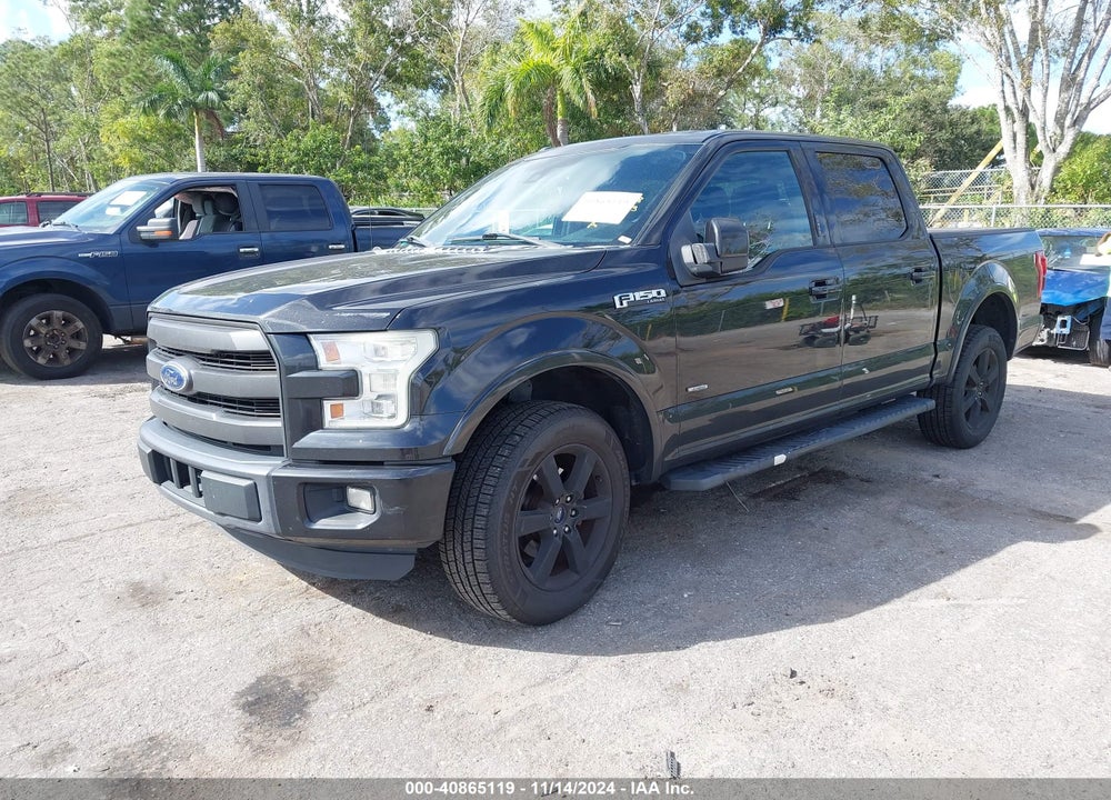 2015 FORD F-150 LARIAT VIN: 1FTEW1CG2FFC47853