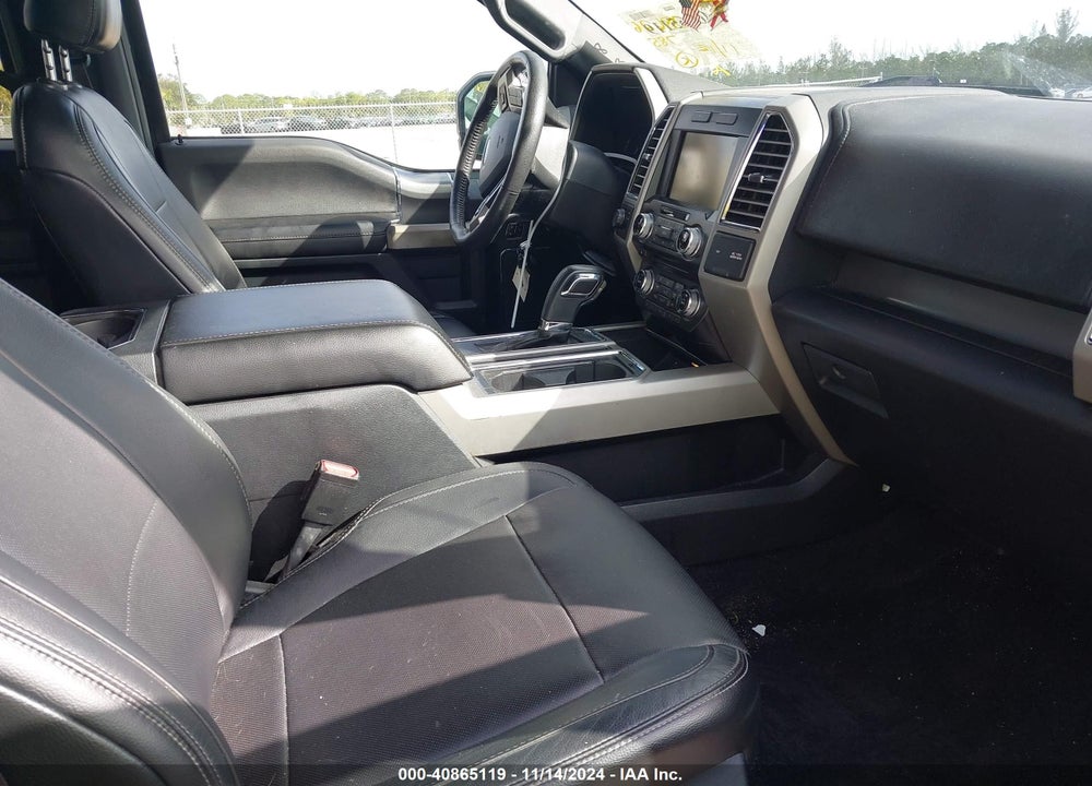 2015 FORD F-150 LARIAT VIN: 1FTEW1CG2FFC47853