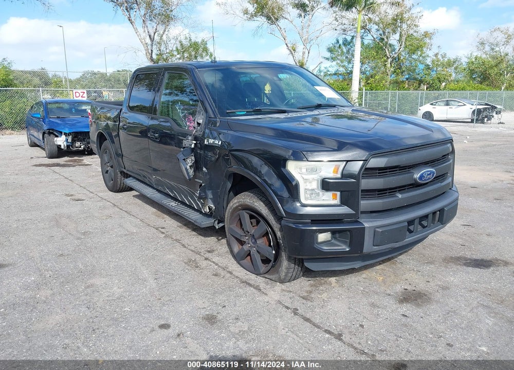 2015 FORD F-150 LARIAT VIN: 1FTEW1CG2FFC47853