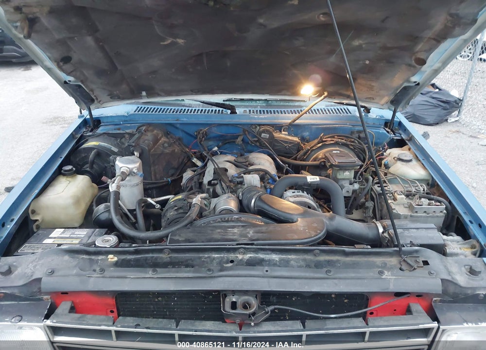 1993 CHEVROLET BLAZER S10 VIN: 1GNDT13WXP2199773