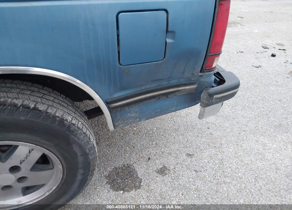 1993 CHEVROLET BLAZER S10 VIN: 1GNDT13WXP2199773