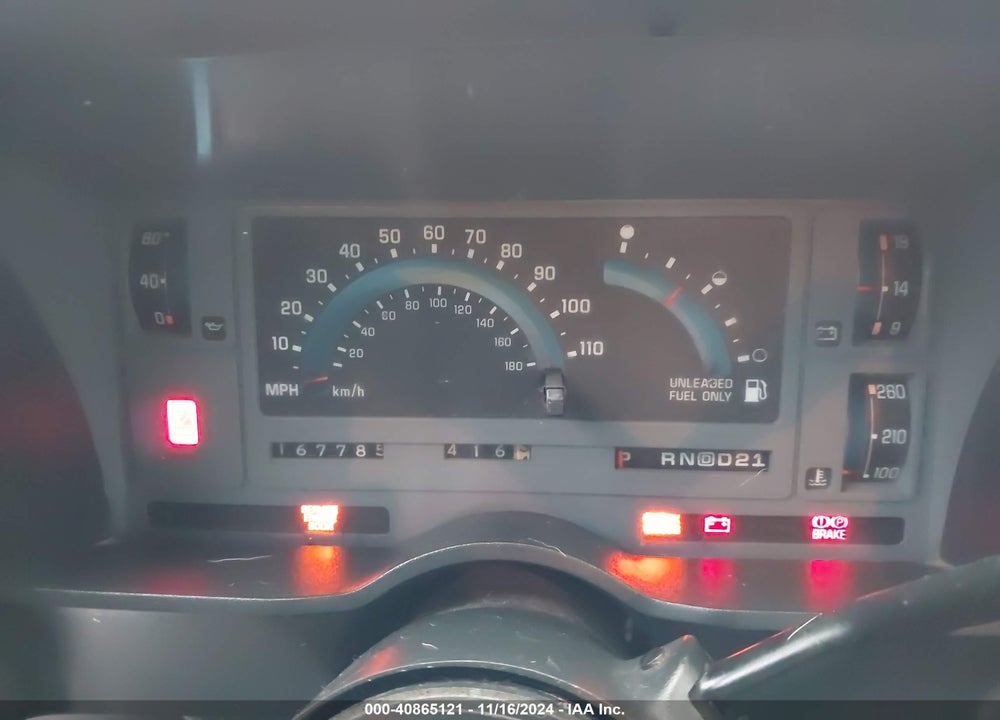 1993 CHEVROLET BLAZER S10 VIN: 1GNDT13WXP2199773