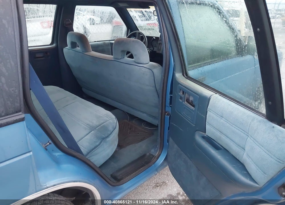 1993 CHEVROLET BLAZER S10 VIN: 1GNDT13WXP2199773