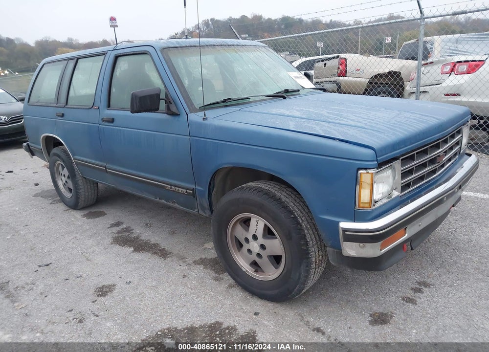 1993 CHEVROLET BLAZER S10 VIN: 1GNDT13WXP2199773