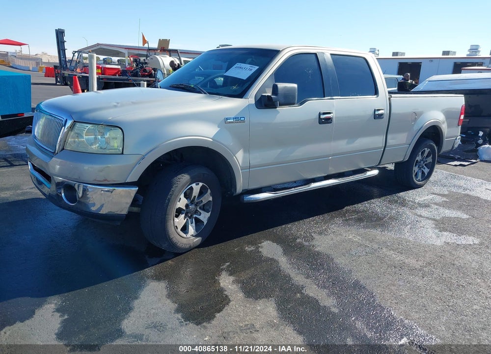 2006 FORD F-150 LARIAT/XLT VIN: 1FTPW12V66FA65419