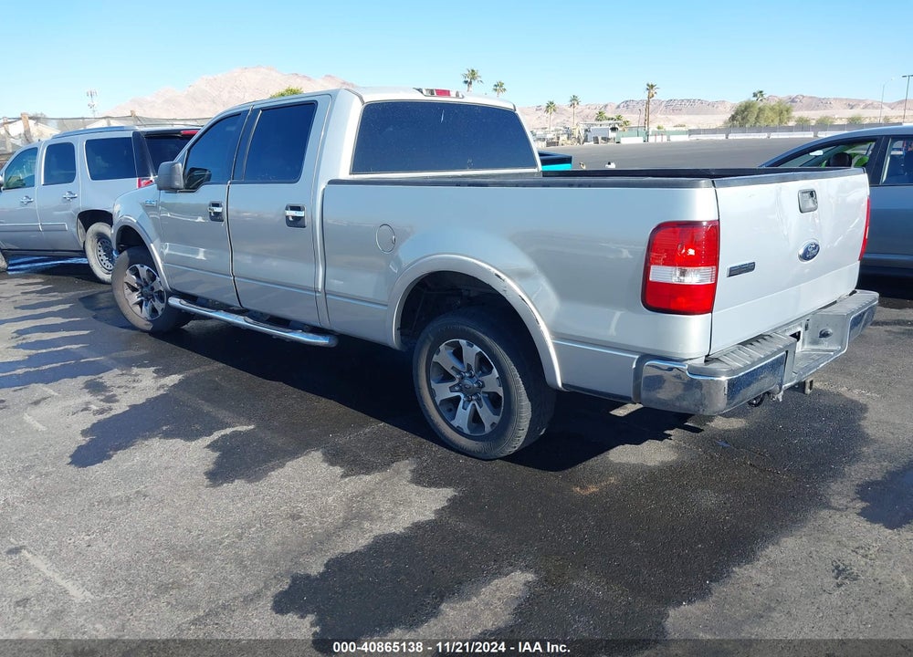 2006 FORD F-150 LARIAT/XLT VIN: 1FTPW12V66FA65419