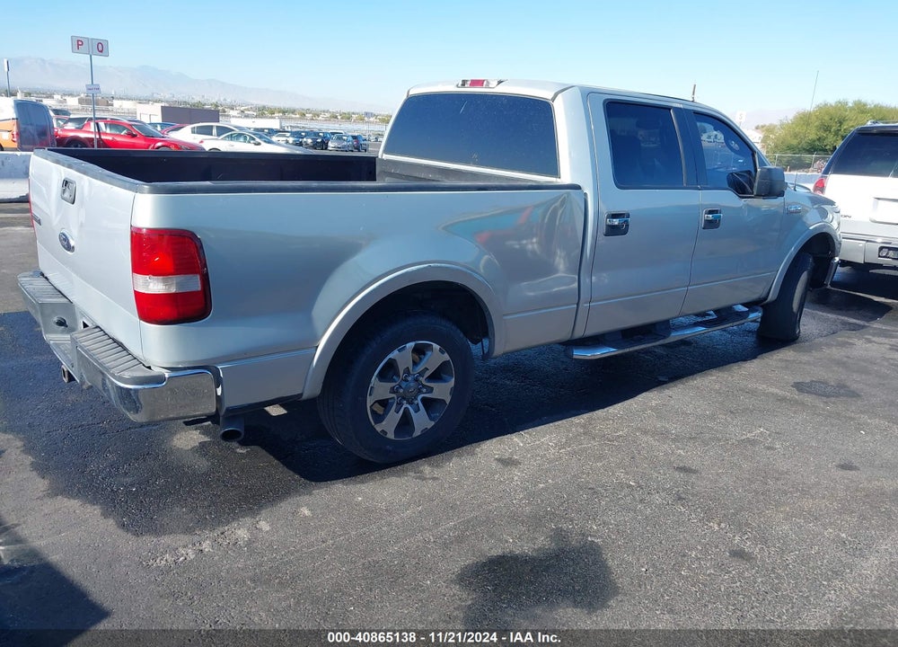 2006 FORD F-150 LARIAT/XLT VIN: 1FTPW12V66FA65419